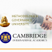 Methodologica Governance University has signed an academic cooperation agreement with Cambridge International Academic